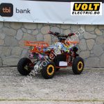 Детско електрическо АТВ Max Motors 1500W Graffiti - Изображение 3