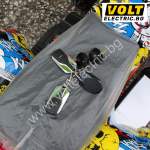 Детско електрическо АТВ Max Motors 1500W Graffiti - Изображение 5