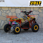 Детско електрическо АТВ Max Motors 1500W Camouflage - Изображение 3