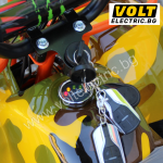 Детско електрическо АТВ Max Motors 1500W Camouflage - Изображение 4