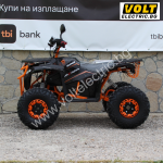 Електрическо АТВ Max Motors Black Iron Beast 2000W, 60V, с CE сертификат - Изображение 2