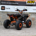 Електрическо АТВ Max Motors Black Iron Beast 2000W, 60V, с CE сертификат - Изображение 3