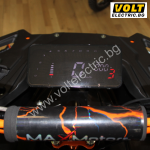 Електрическо АТВ Max Motors Black Iron Beast 2000W, 60V, с CE сертификат - Изображение 7