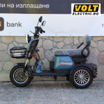 Електрическа триколка Max Motors Grand Pudding 2000W, 60V, 25Ah, Blue - Изображение 2