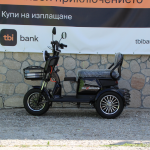Електрическа триколка Max Motors Grand Pudding 2000W, 60V, 25Ah - Изображение 4
