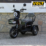Електрическа триколка Max Motors Grand Pudding 2000W, 60V, 25Ah