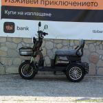 Електрическа триколка Max Motors Grand Pudding 2000W, 60V, 25Ah - Изображение 5