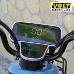 Електрическа триколка Max Motors Grand Pudding 2000W, 60V, 25Ah, Blue - Изображение 6