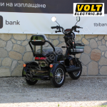 Електрическа триколка Max Motors Grand Pudding 2000W, 60V, 25Ah - Изображение 2
