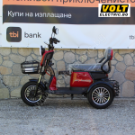 Електрическа триколка Max Motors Grand Pudding 2000W, 60V, 25Ah, Red - Изображение 3