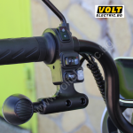 Електрическа триколка Max Motors Grand Pudding 2000W, 60V, 25Ah, Green - Изображение 4