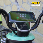 Електрическа триколка Max Motors Grand Pudding 2000W, 60V, 25Ah, Green - Изображение 5
