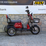 Електрическа триколка Max Motors Grand Pudding 2000W, 60V, 25Ah, Red - Изображение 5