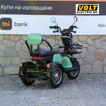 Електрическа триколка Max Motors Grand Pudding 2000W, 60V, 25Ah, Green - Изображение 7