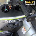 Бензиново ATV MaxMotors TITAN 250cc, Автоматик, с СЕ Сертификат за рeгистрация - Изображение 7