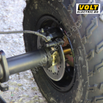Електрическо ATV MaxMotors VoltRider 2500W – 60V 20Ah, Кардан с Диференциал - Изображение 4